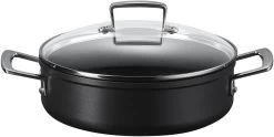 Le Creuset Provencaalse Hapjespan Les Forgées TNS - ø 28 Cm / 5.4 Liter - Standaard Anti-aanbaklaag