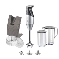 Bamix Staafmixer Set SwissLine - 200 W - Zilver