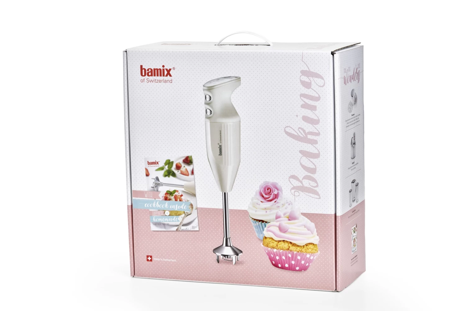 Bamix Staafmixer - Baking Box - Wit - Afbeelding 3