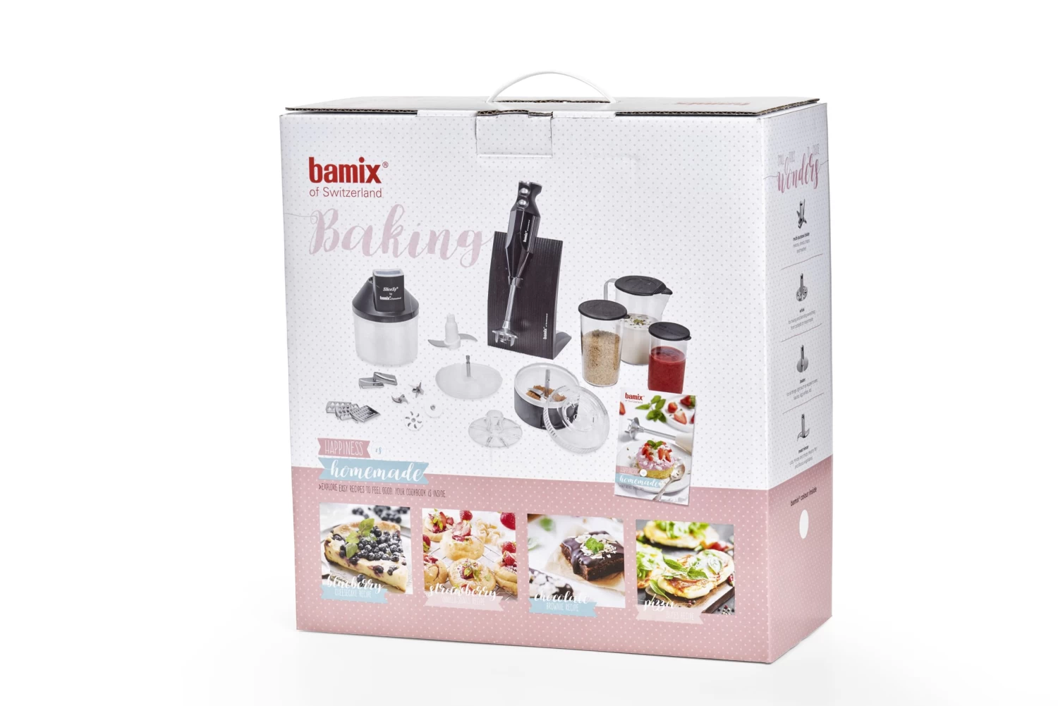 Bamix Staafmixer - Baking Box - Wit - Afbeelding 4