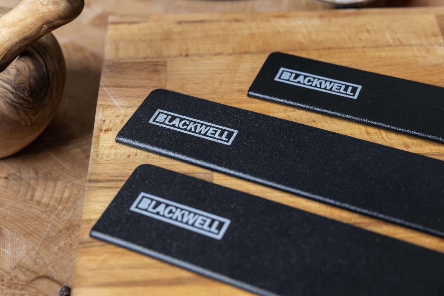 Blackwell Mesbeschermer - Universeel - Zwart - Voor Messen Met Een Lemmet Tot 22 Cm - Afbeelding 5