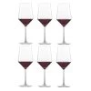 Zwiesel Glas Rode Wijnglazen Pure - 550 Ml - 6 Stuks