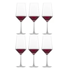 Zwiesel Glas Bordeauxglazen Pure - 680 Ml - 6 Stuks
