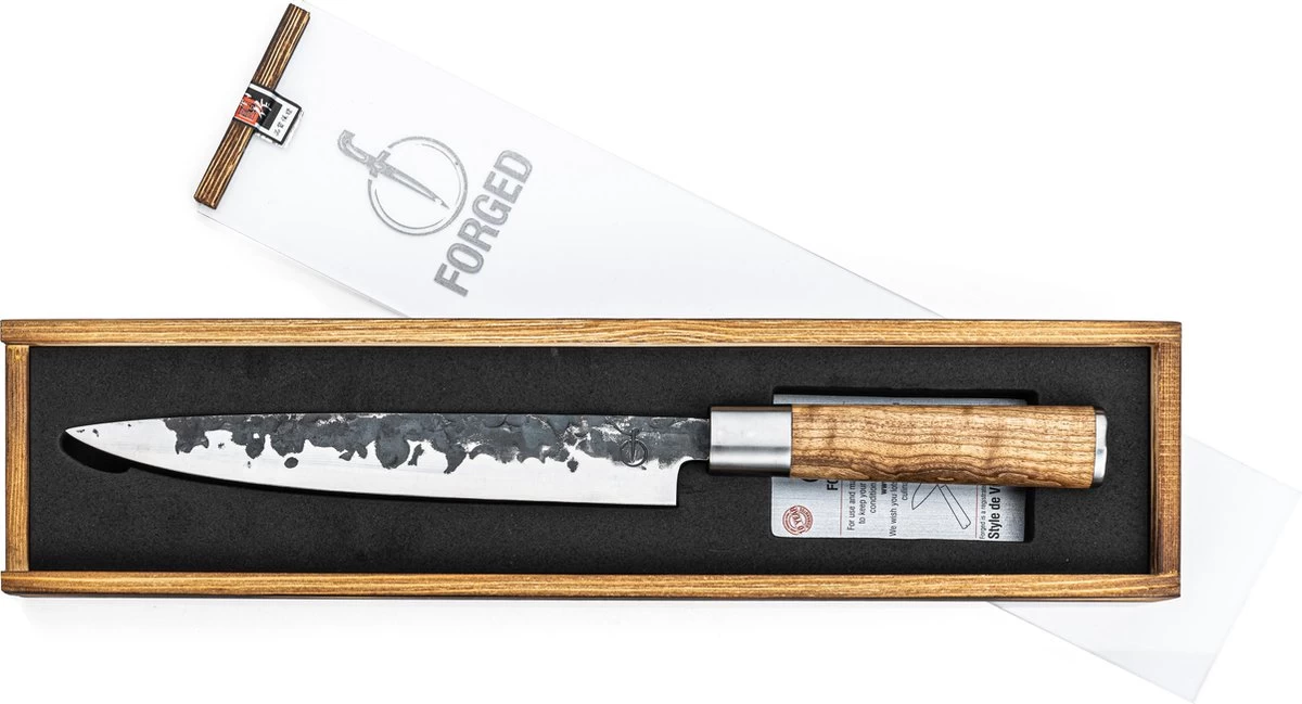Forged Vleesmes VG10 20.5 Cm - Afbeelding 3