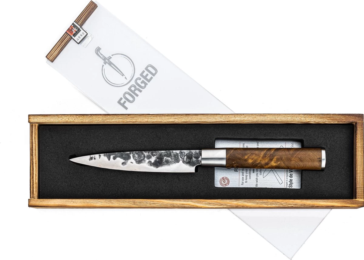 Forged Universeel Mes VG10 12.5 Cm - Afbeelding 3