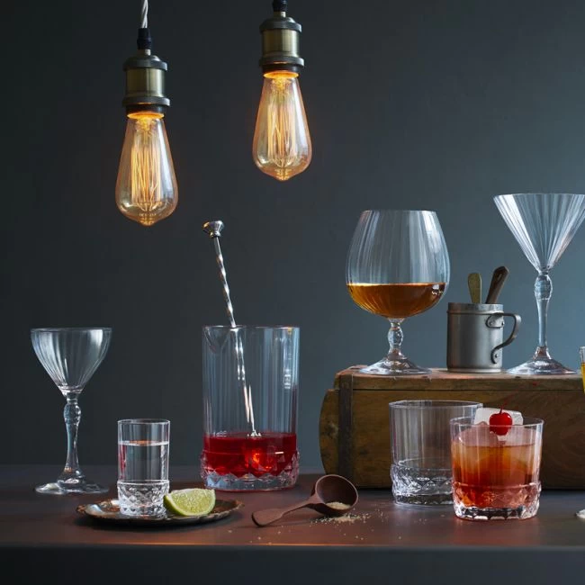 Bormioli Rocco Shotglazen America 20's - 80 Ml - 6 Stuks - Afbeelding 3