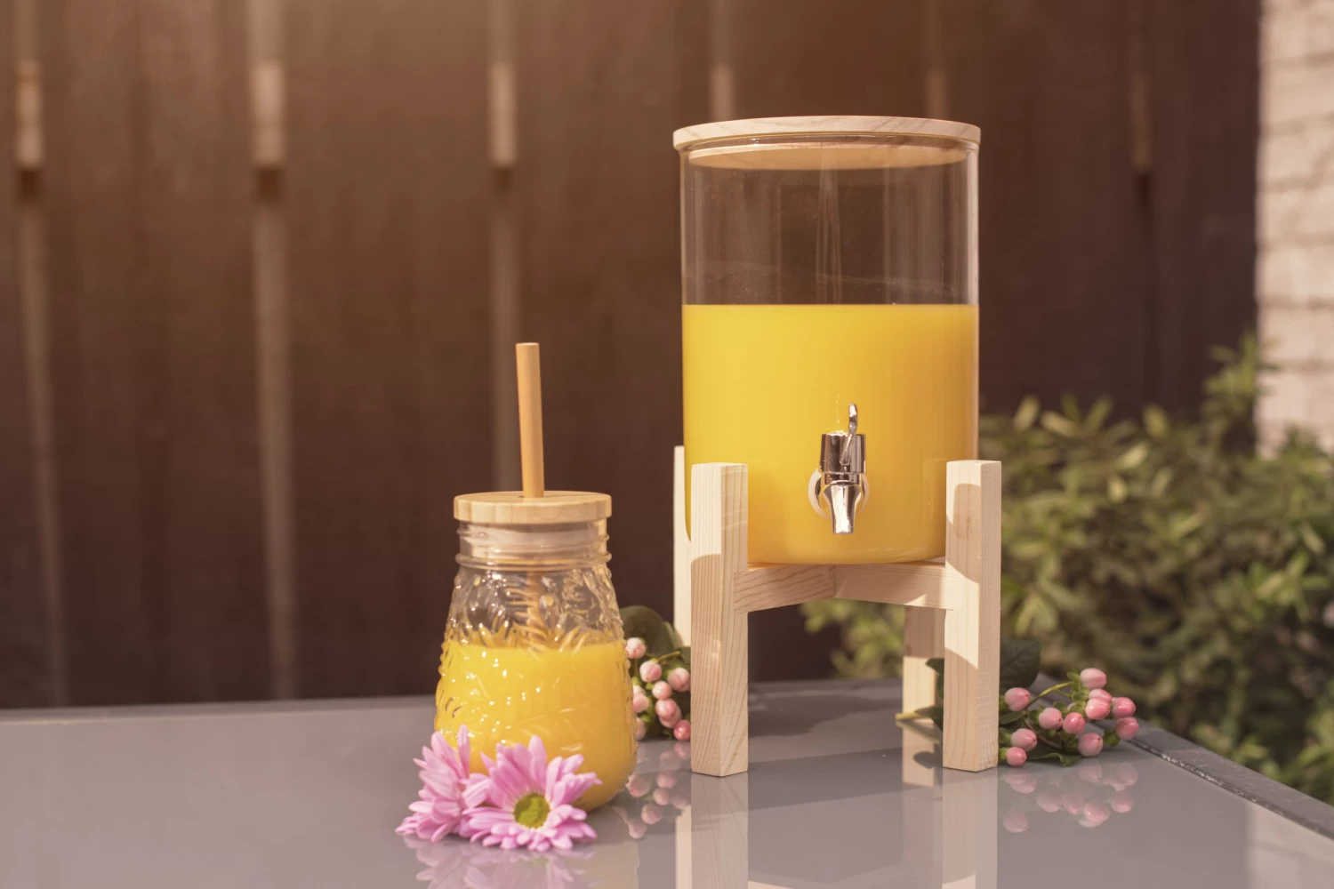 Cosy & Trendy Drankdispenser Met Houder - 3 Liter - Afbeelding 2