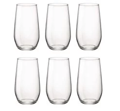 Bormioli Rocco Longdrinkglazen Electra - 390 Ml - 6 Stuks