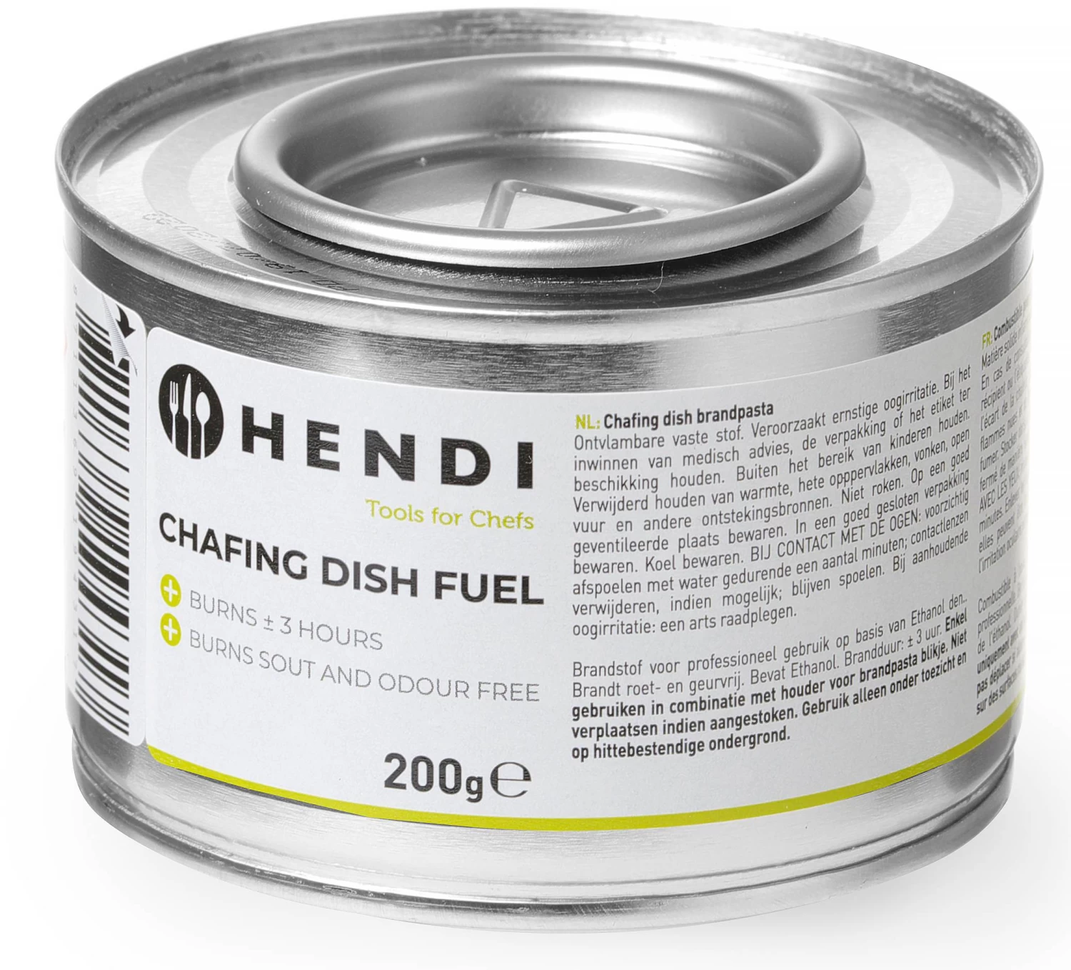 Hendi Brandpasta Voor Chafing Dish - 200 Gram - 12 Stuks - Afbeelding 2