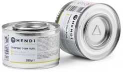 Hendi Brandpasta Voor Chafing Dish - 200 Gram - 72 Stuks