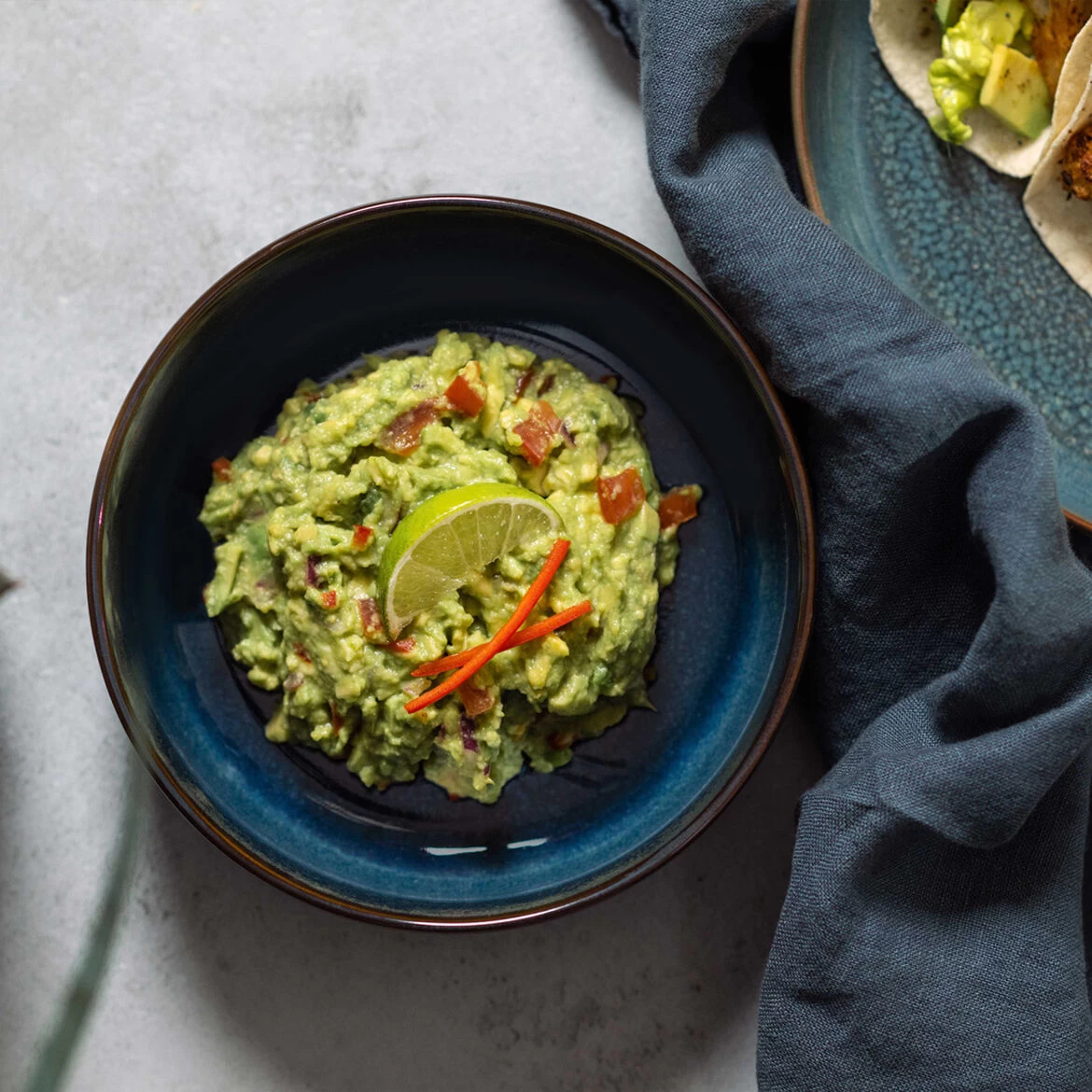 Villeroy & Boch Serviesset Crafted - Denim Blauw - 6-delig / 2 Personen - Afbeelding 2