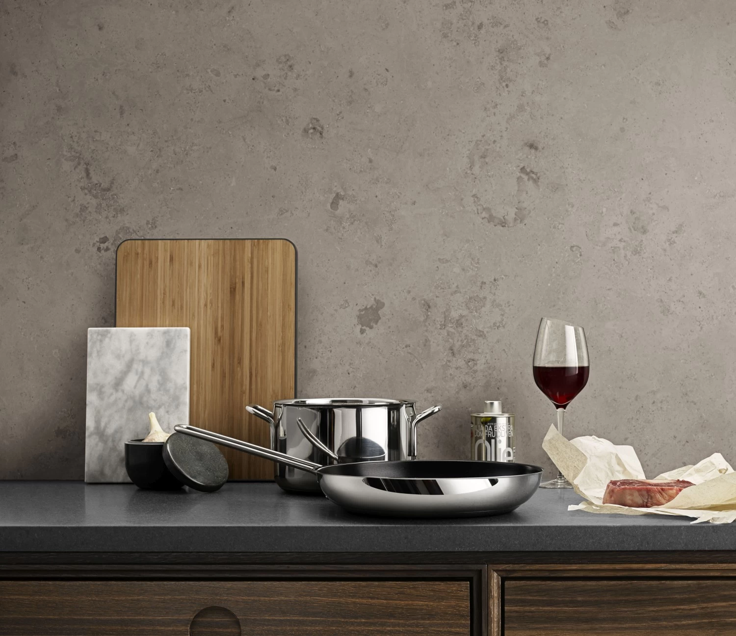 Eva Solo Koekenpan Non-Stick - ø 24 Cm - Standaard Anti-aanbaklaag - Afbeelding 2