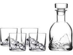 Liiton Whiskey Set Mount Everest - 5 Delige Set