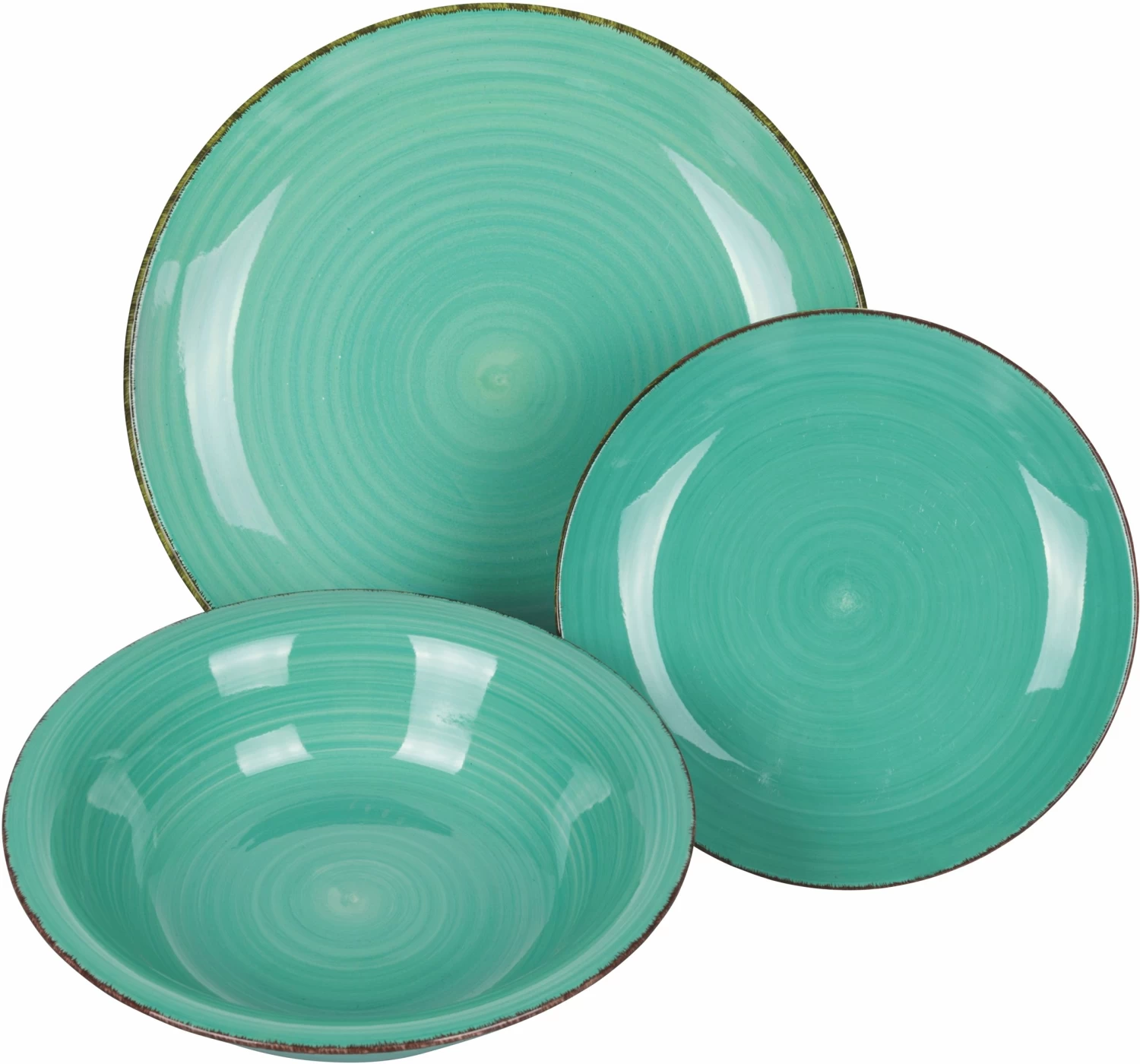 Villa D'Este Serviesset Baita - Greenery - 12-delig / 4 Personen - Afbeelding 5