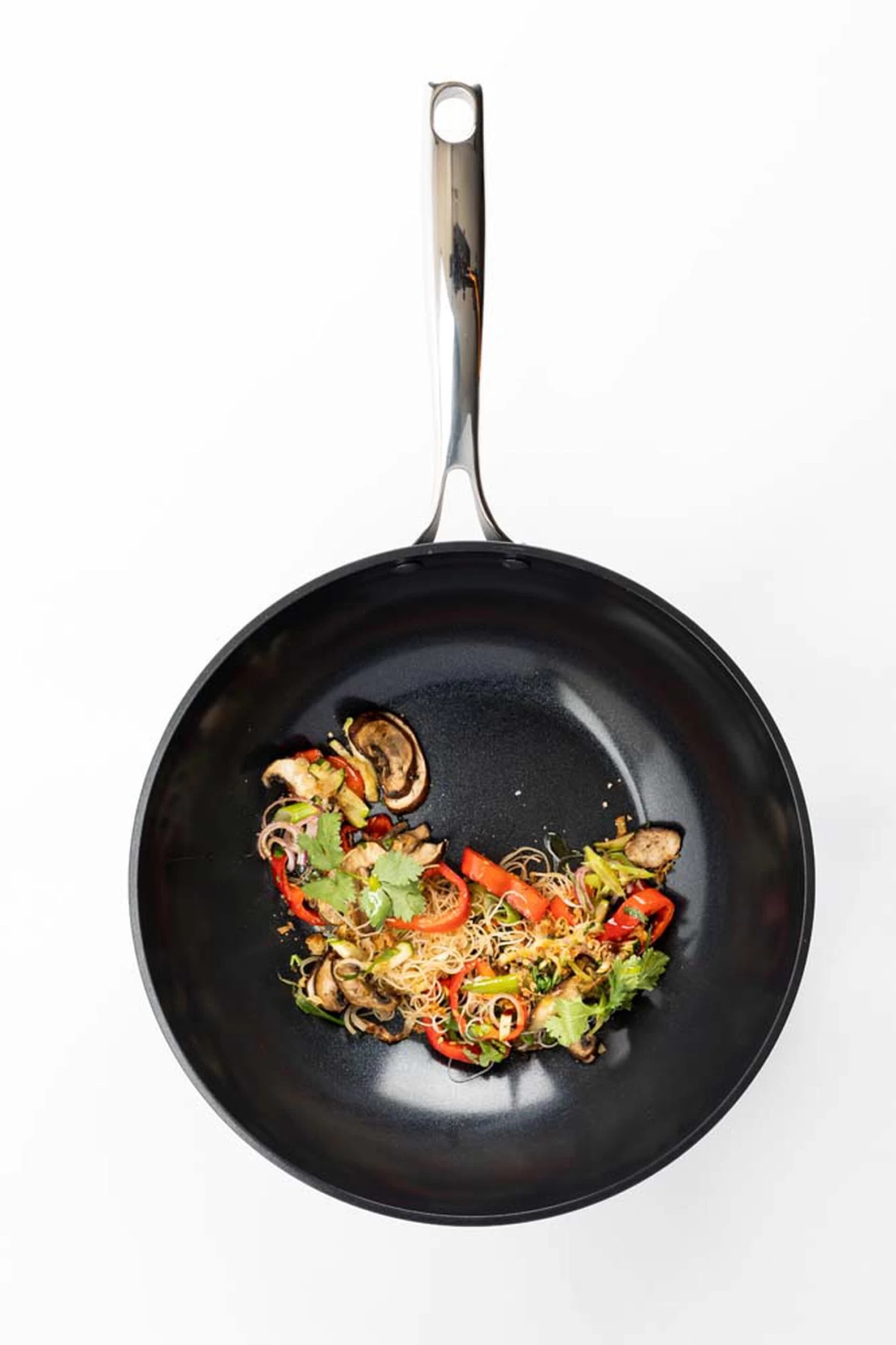 BK Wokpan Superior - Aluminium - ø 30 Cm - Keramische Anti-aanbaklaag - Afbeelding 4