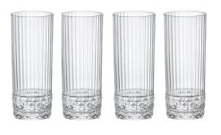 Bormioli Rocco Longdrinkglazen America 20's - 490 Ml - 4 Stuks