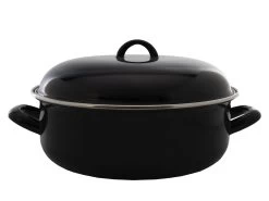 Cooking Emaille Braadpan - ø 24 Cm / 4 Liter