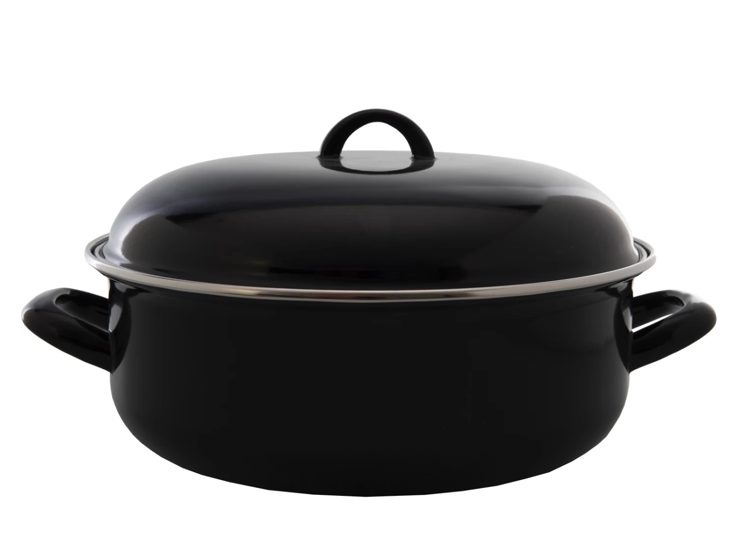 Cooking Emaille Braadpan - ø 24 Cm / 4 Liter