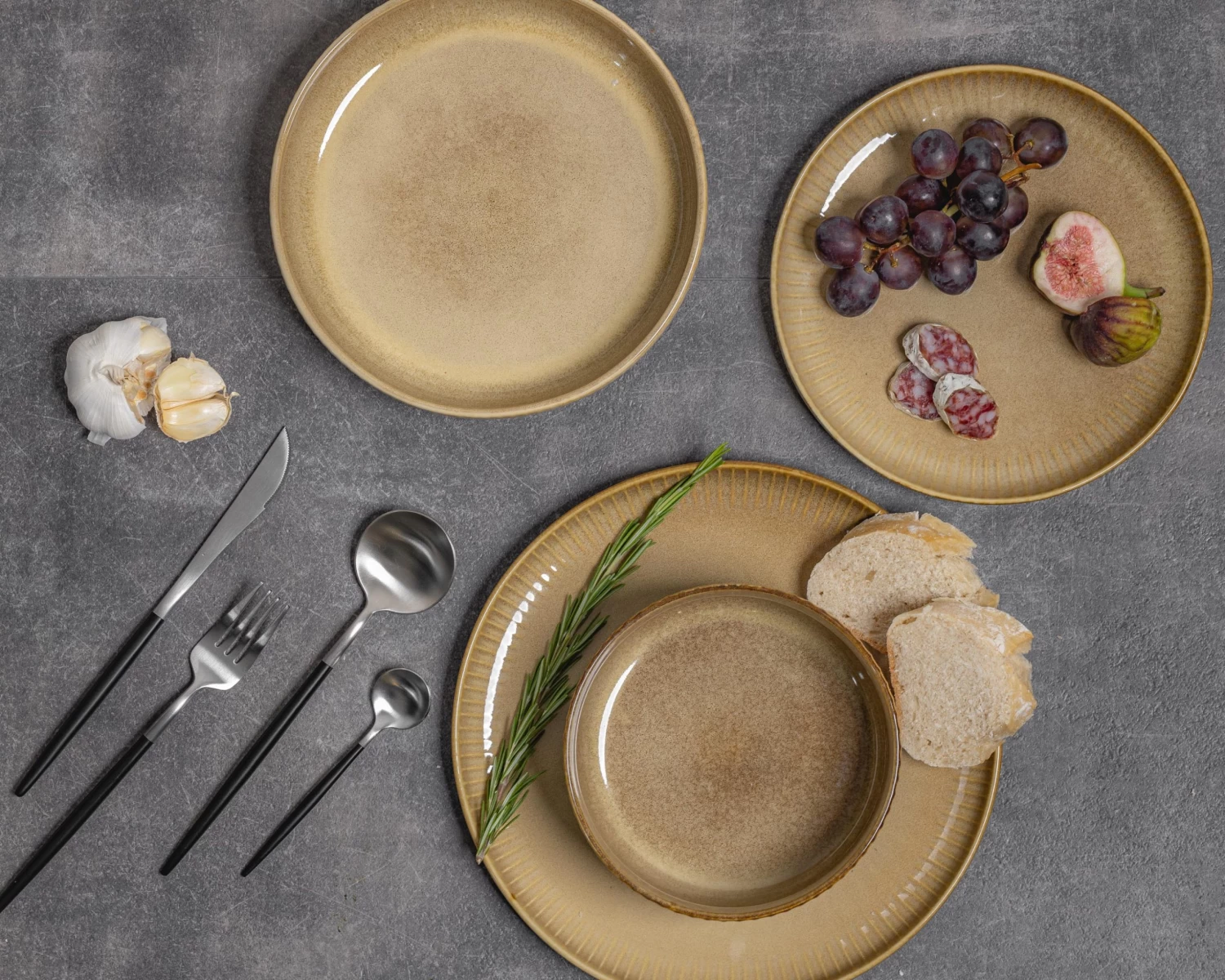 Jay Hill Bestekset - RVS - Zwart - 16-delig / 4 Personen - Afbeelding 7