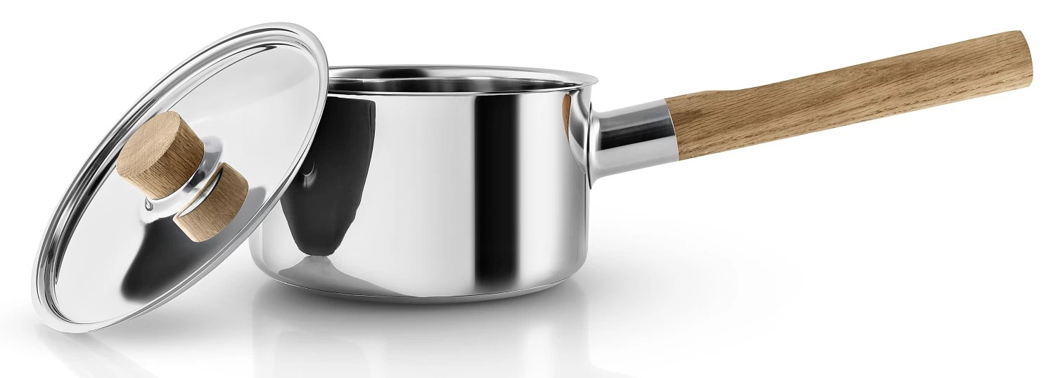 Eva Solo Steelpan Nordic Kitchen RVS - ø 16 Cm / 1.5 Liter - Afbeelding 4