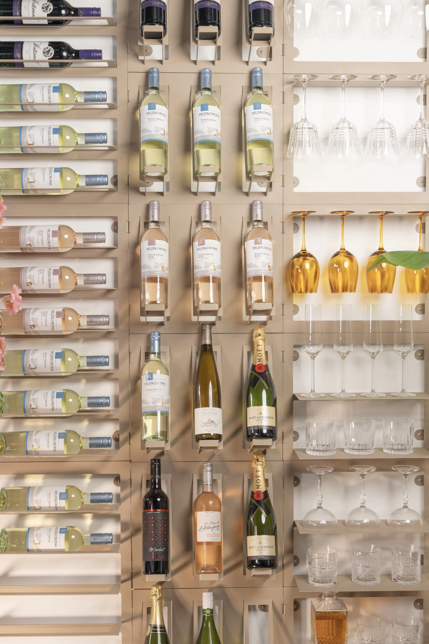 Blackwell Wijnrek - Voor 6 Flessen - Champagne - Afbeelding 3