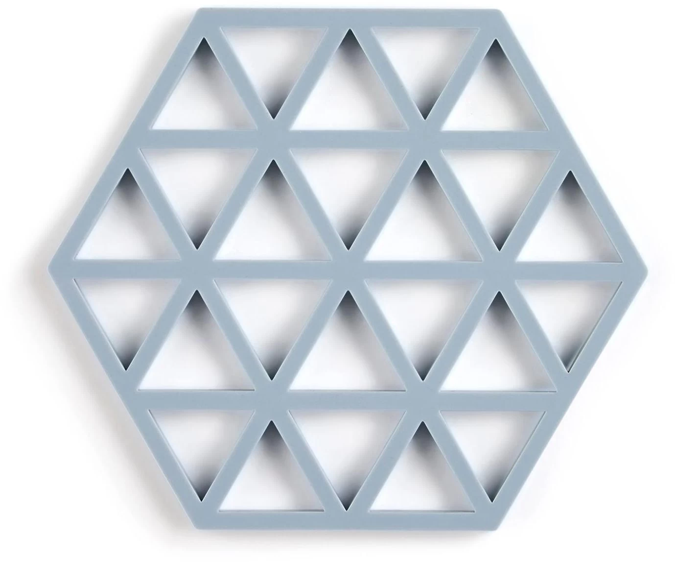 Zone Denmark Pannenonderzetter Triangles - Sky - 16 X 14 Cm