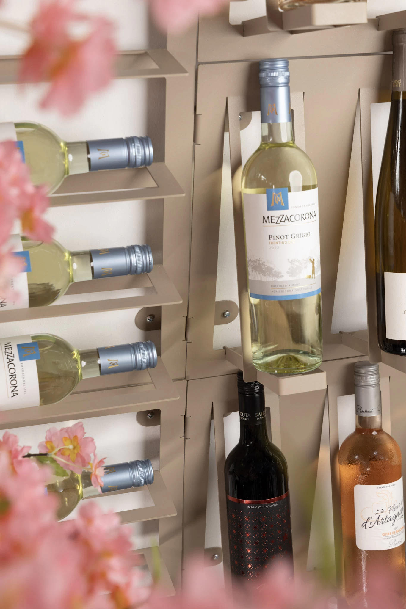 Blackwell Wijnrek - Voor 6 Flessen - Champagne - Afbeelding 4