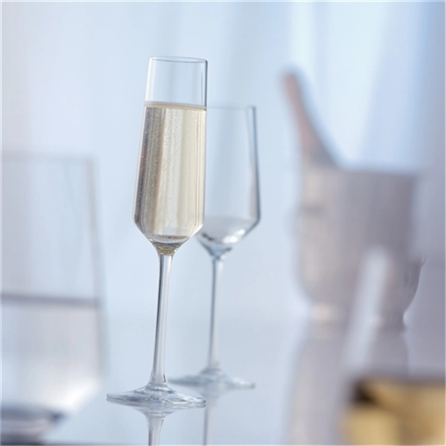 Zwiesel Glas Champagneglazen Pure - 215 Ml - 2 Stuks - Afbeelding 4