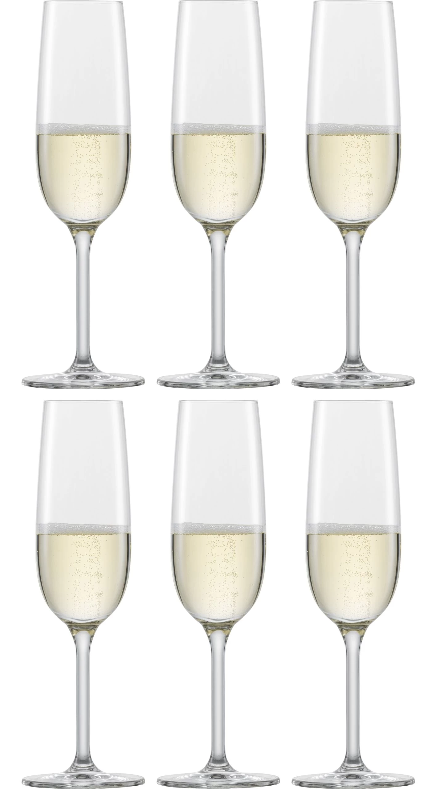 Schott Zwiesel Champagneglazen Banquet - 210 Ml - 6 Stuks