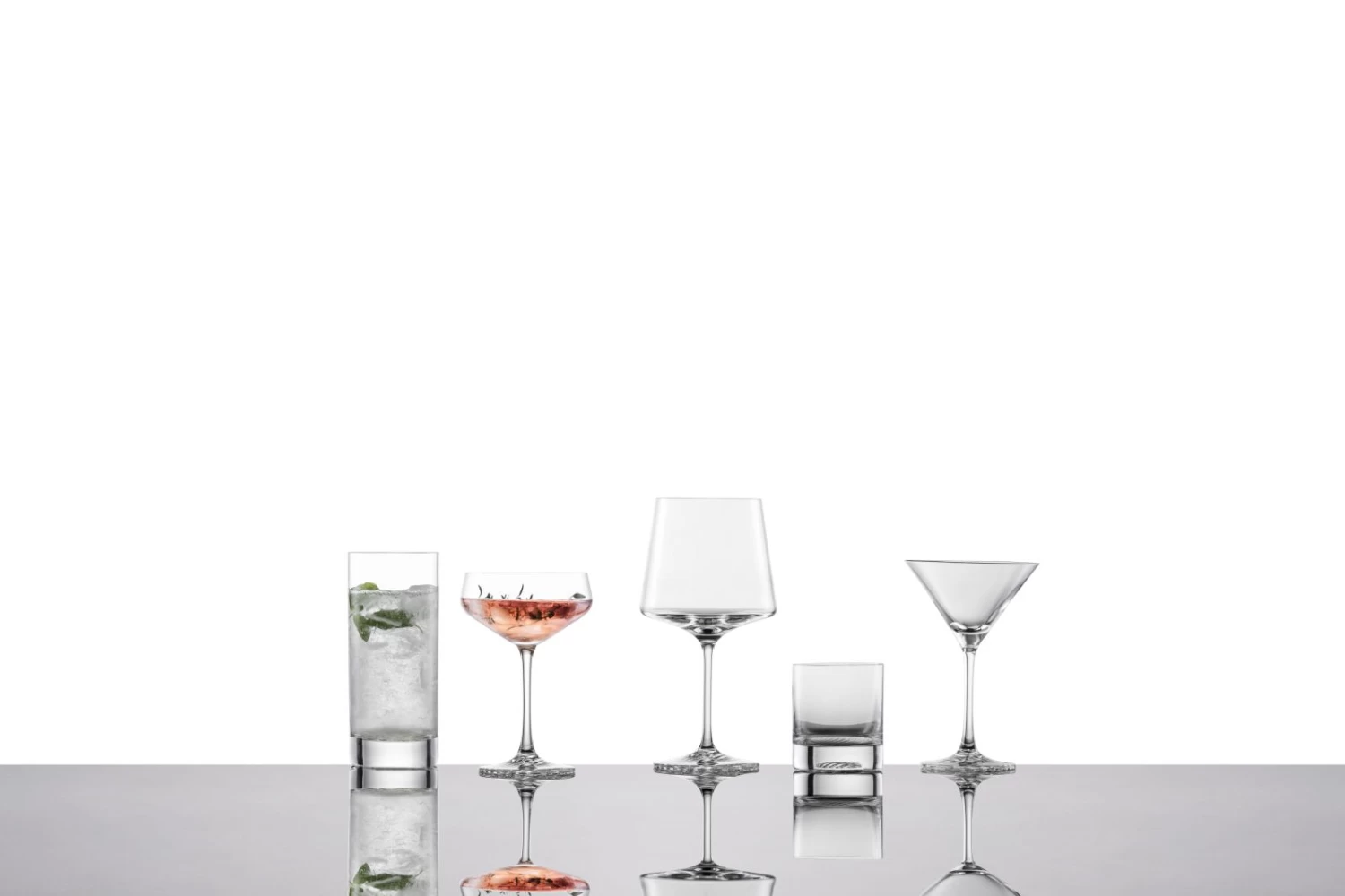 Zwiesel Glas Cocktailcoupes Echo - 277 Ml - 4 Stuks - Afbeelding 4