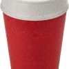 Koziol Thermosbeker Iso To Go Organic Red 400 Ml