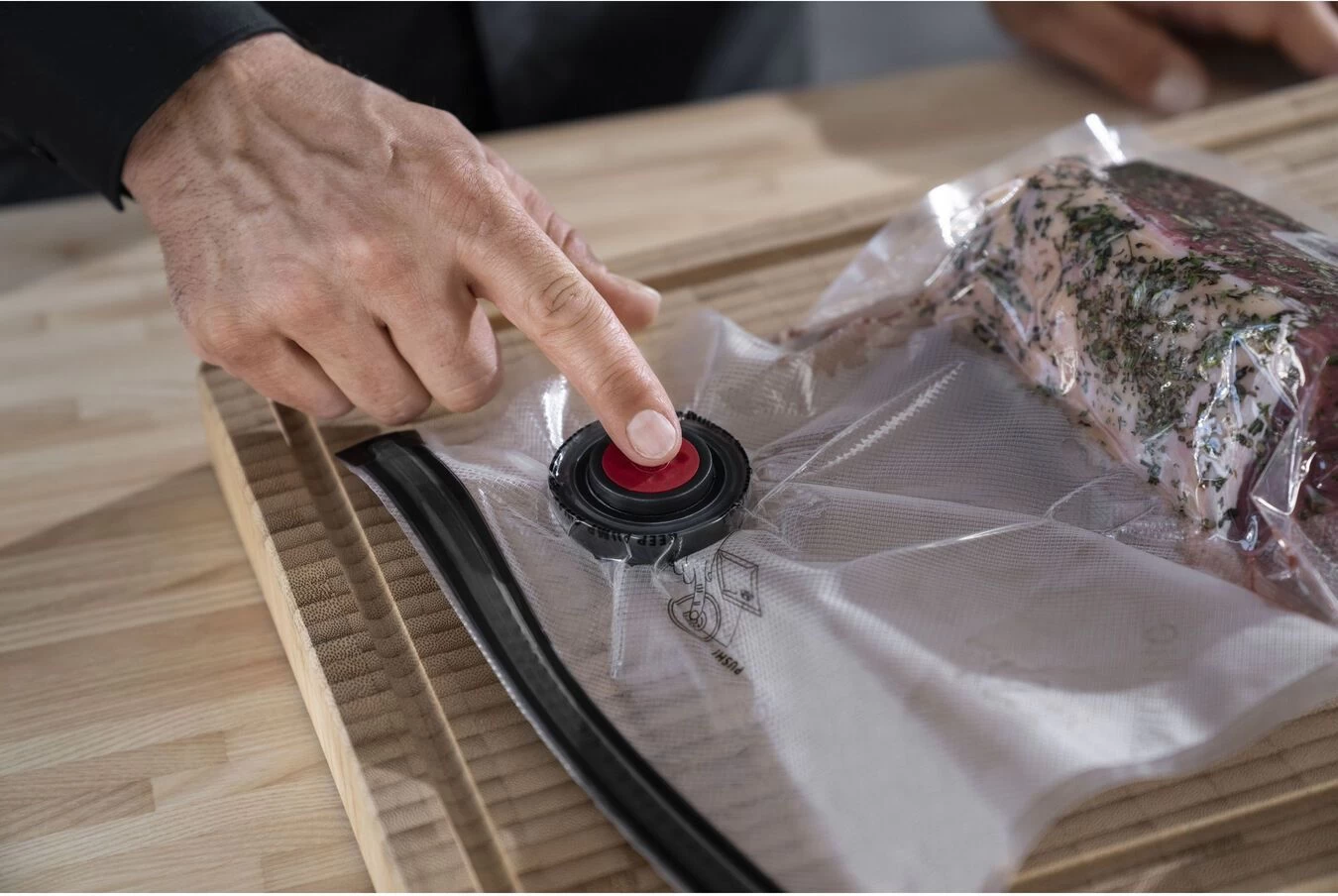 Zwilling Vacumeerzakken Fresh & Save - 35 X 26 Cm - Herbruikbaar - 10 Stuks - Afbeelding 3