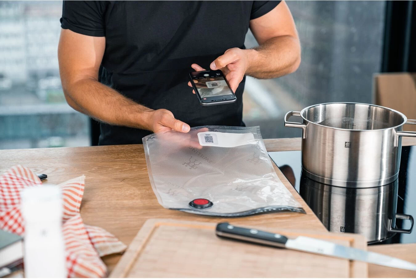 Zwilling Vacumeerzakken Fresh & Save - 35 X 26 Cm - Herbruikbaar - 10 Stuks - Afbeelding 6