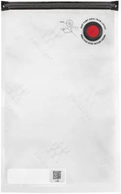 Zwilling Vacumeerzakken Fresh & Save - 49 X 30 Cm - Herbruikbaar - 3 Stuks