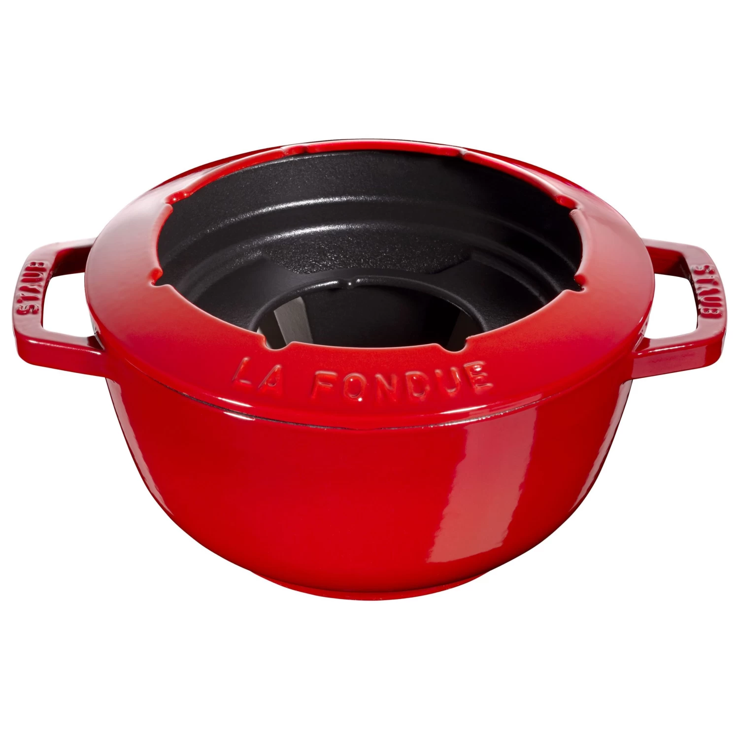 Staub Fondueset Kersenrood - ø 20 Cm / 2.36 Liter - Afbeelding 2