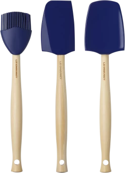 Le Creuset Spatelset - 3 Stuks - Premium - Azure