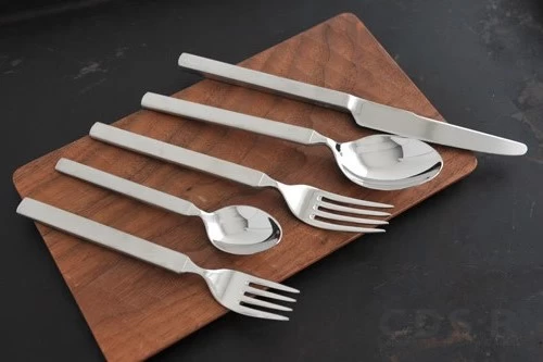 Alessi Serveerlepel Dry - 4180/11 - Door Achille Castiglioni - Afbeelding 3