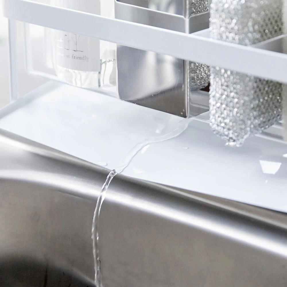 Yamazaki Gootsteenorganiser Tower Wit - Afbeelding 5