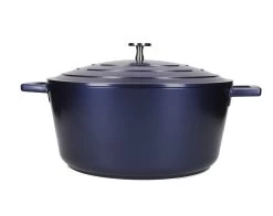 MasterClass Braadpan Blauw - ø 28 Cm / 5 Liter - Standaard Anti-aanbaklaag