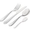 Alessi Bestekset Nuovo Milano - 5180S24 - 24-delig / 6 Personen - Door Ettore Sottsass