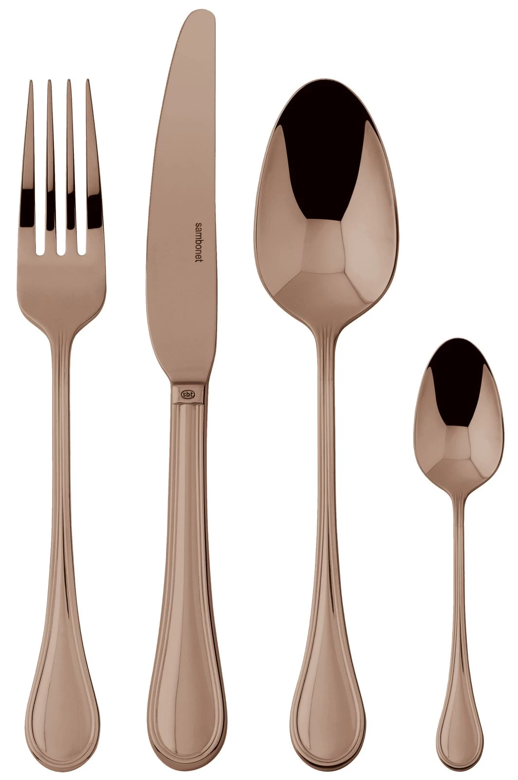 Sambonet Bestekset Royal - Koper - 24 Delig / 6 Personen