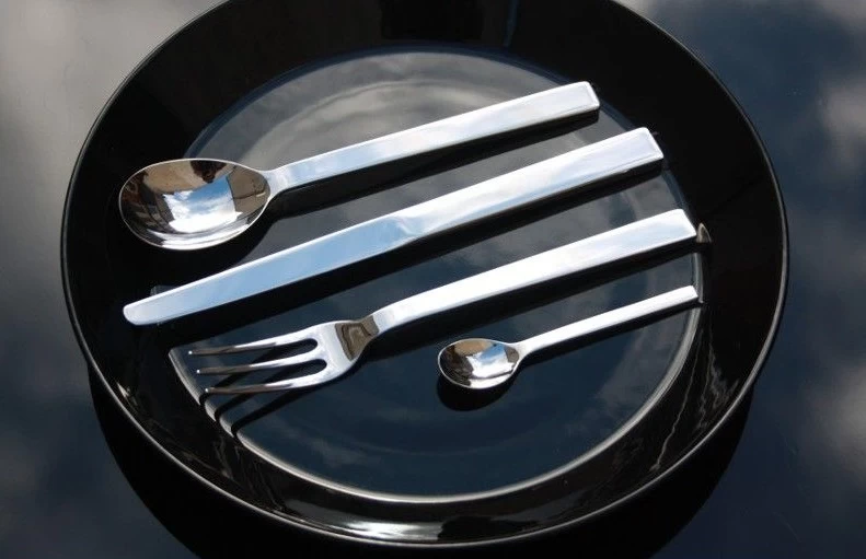 Alessi Tafelmes Santiago - DC05/3 - Door David Chipperfield - Afbeelding 2