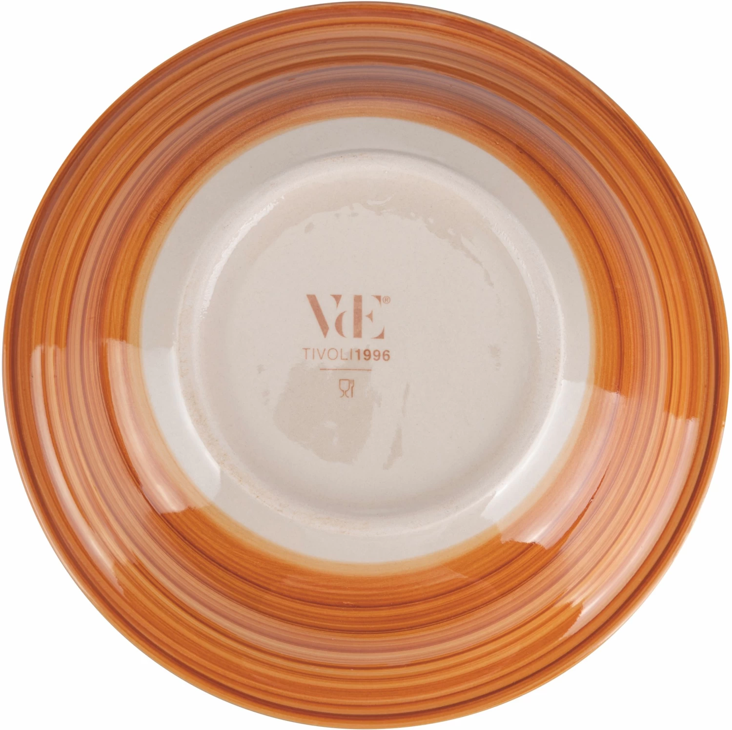 Villa D'Este Serviesset Baita - Chocolate - 12-delig / 4 Personen - Afbeelding 8