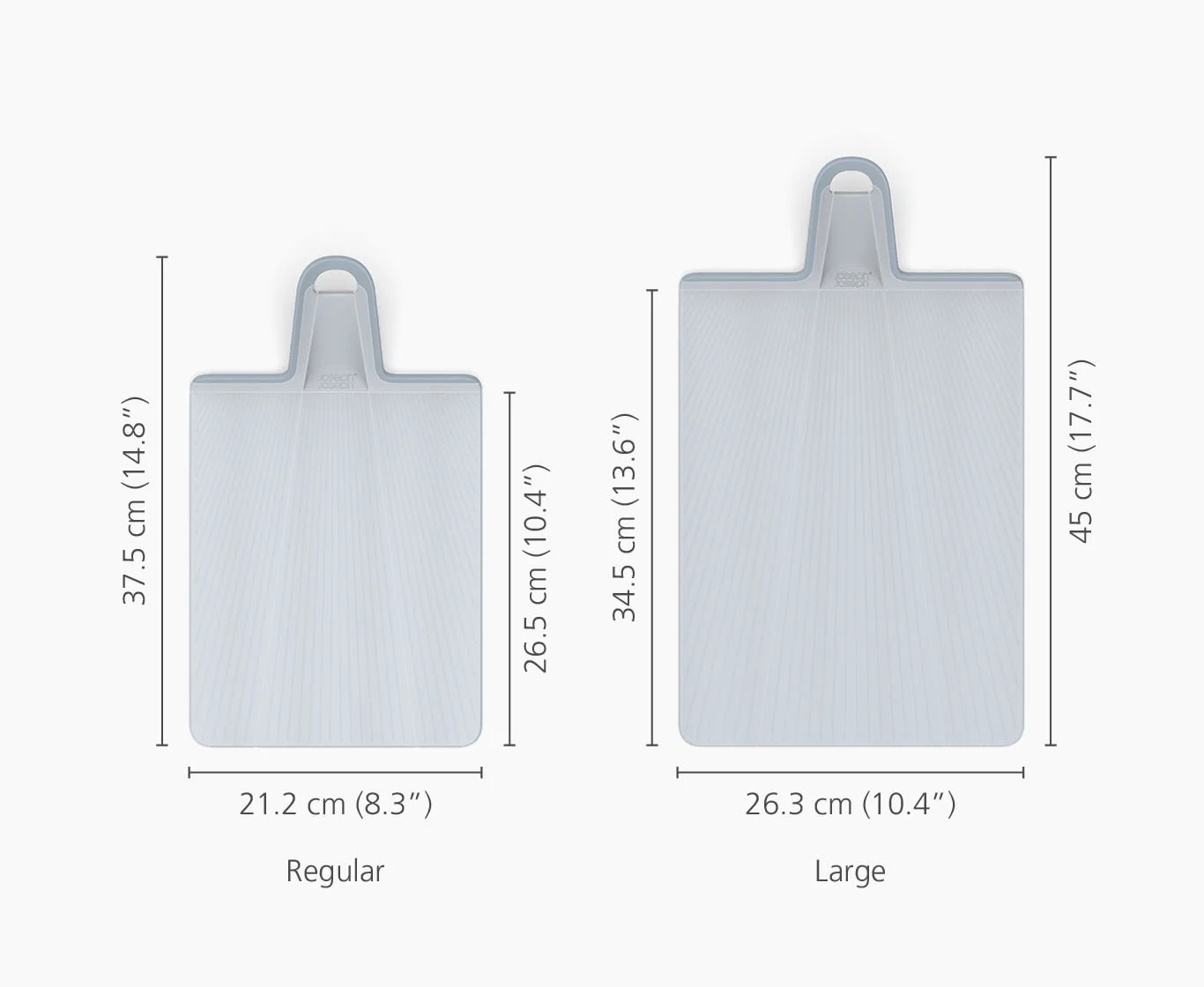 Joseph Joseph Snijplank Chop2Pot Plus 45 X 26 - Opvouwbaar - Grijs - Afbeelding 7