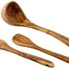 Jay Hill Spatelset (soeplepel, Spatel & Risotto Lepel) Tunea - Olijfhout