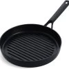 KitchenAid Grillpan Classic Forged - ø 28 Cm - Keramische Anti-aanbaklaag