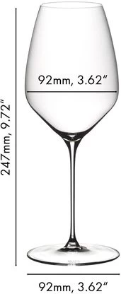 Riedel Witte Wijnglazen Veloce - Riesling - 6 Stuks - Afbeelding 3