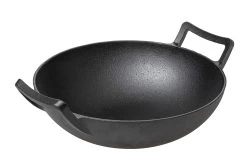 Blackwell Wokpan / Wadjan - Gietijzer - ø 32 Cm - Zonder Anti-aanbaklaag