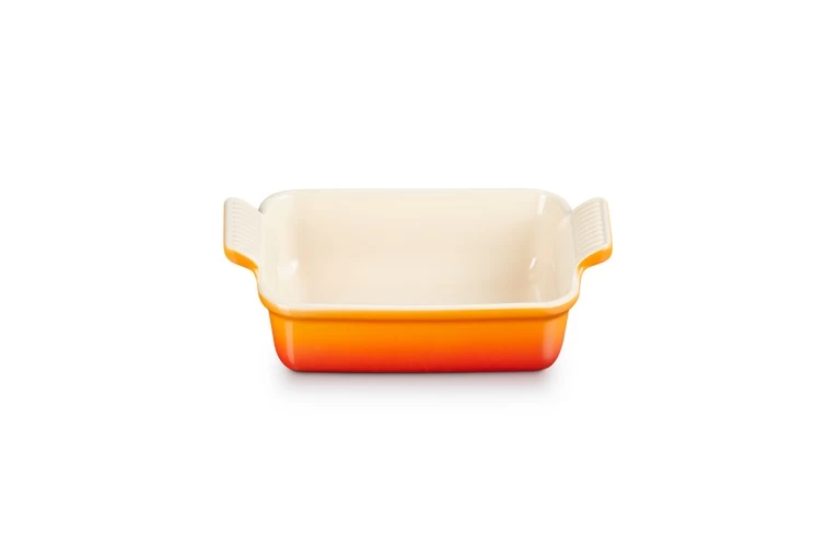 Le Creuset Ovenschaal Heritage - Oranjerood - 19 X 14 Cm / 1.1 Liter - Afbeelding 4