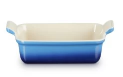 Le Creuset Ovenschaal Heritage - Azure - 19 X 14 Cm / 1.1 Liter